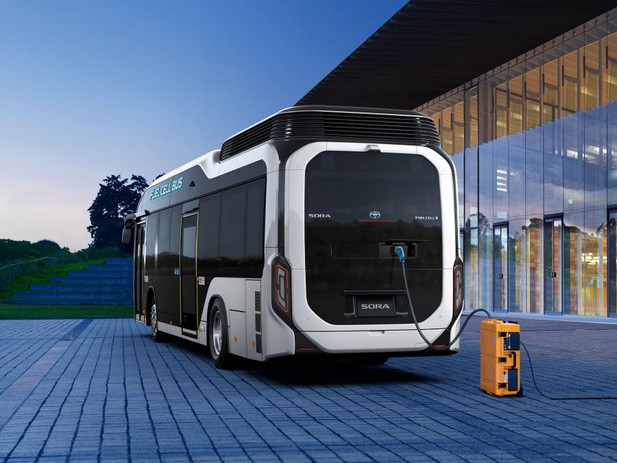  Toyota Sora Fuel Cell Bus 2018 года  (фото 2 из 2)